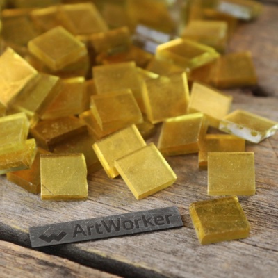 Cut gold 15x15